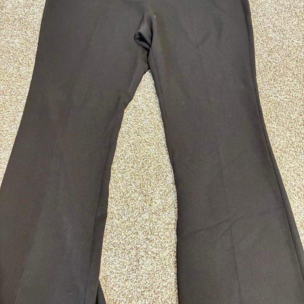 F-f Women's Black and Grey Trousers